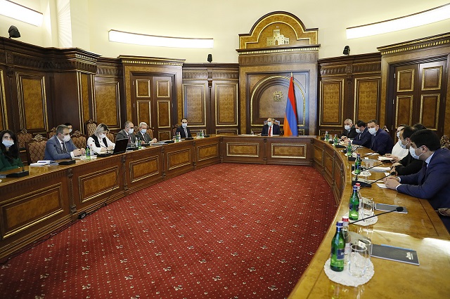 Progress in construction of Foreign Economic Activity Service Center in Gyumri discussed