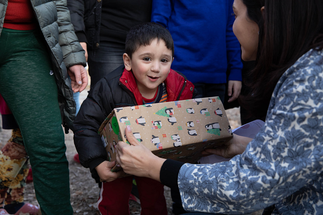 Artsakh kids received gifts from London