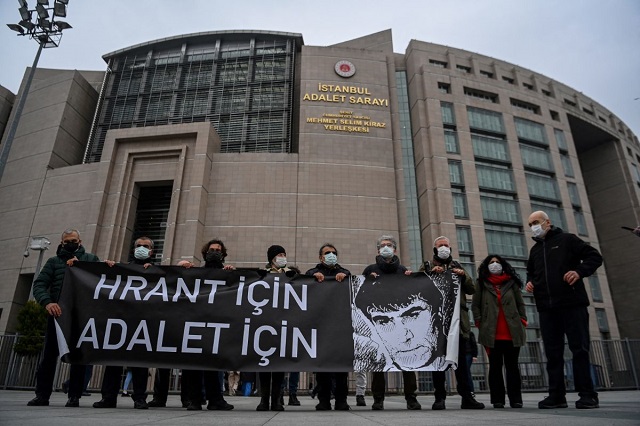 Family of slain Turkish journalist Hrant Dink vows to appeal trial verdict