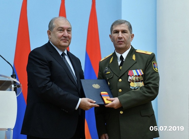 President Sarkissian noted that the Armed Forces must always be under the care of all of us, he will continue to focus on the army and its problems