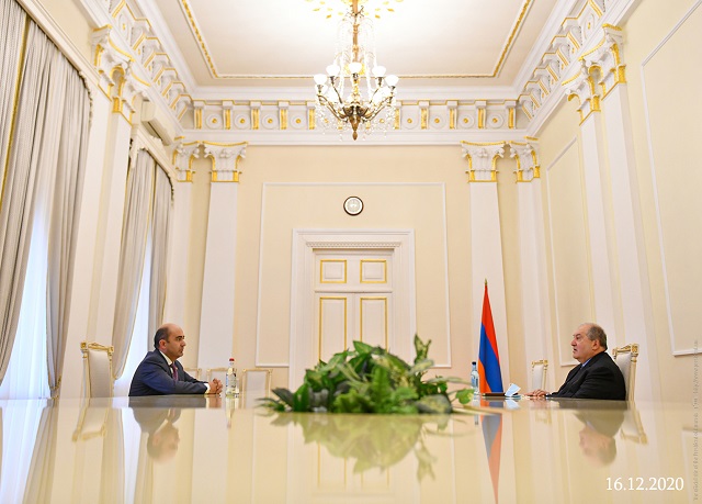 They discussed the ways to resolve the internal political crisis in the country