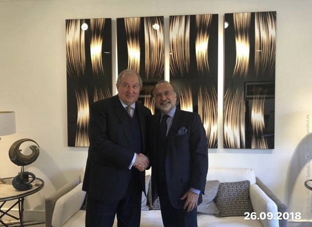 ‘Olivier Dassault was a great friend of Armenia and the Armenian people’