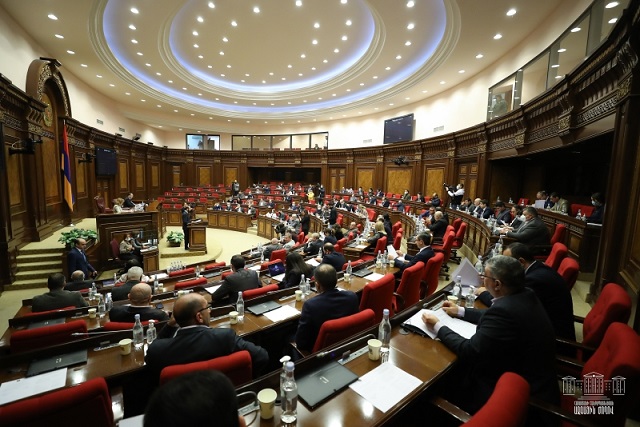 Parliament does not debate item of election of candidate for judge of court of cassation