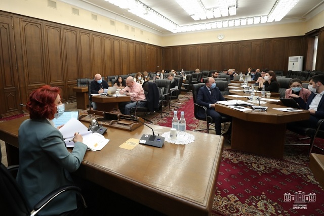 By the order of the Committee, the experts Ara Ghazaryan and Davit Asatryan made studies on the settlement against the fight of hate speech on the internet domain