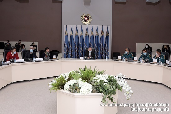 Extraordinary session of Board Adjunct to ES Minister of RA was held