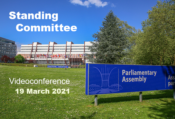Standing Committee: Covid-19 and the role of the Council of Europe