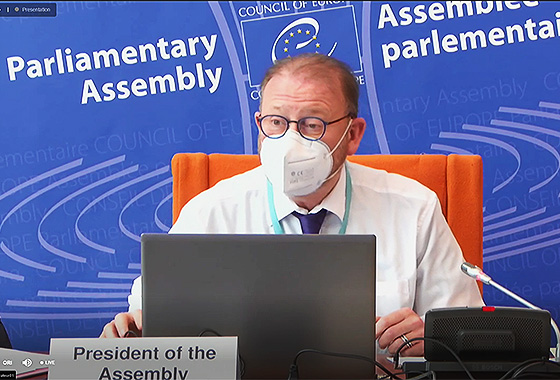 PACE President: the rule of law must prevail in the emergency situation created by the Covid-19 pandemic