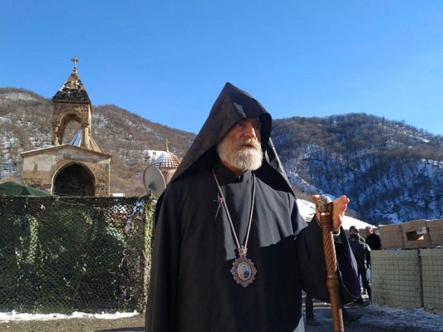 War of 2020 was worst for Archbishop Barkev Mardirosian, who lived through three conflicts in Artsakh – WCC