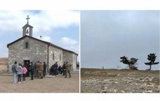 This is one of the striking examples of vandalism against the Armenian cultural heritage, especially since the days of the Azerbaijani-Turkish aggression against Artsakh in the fall of 2020