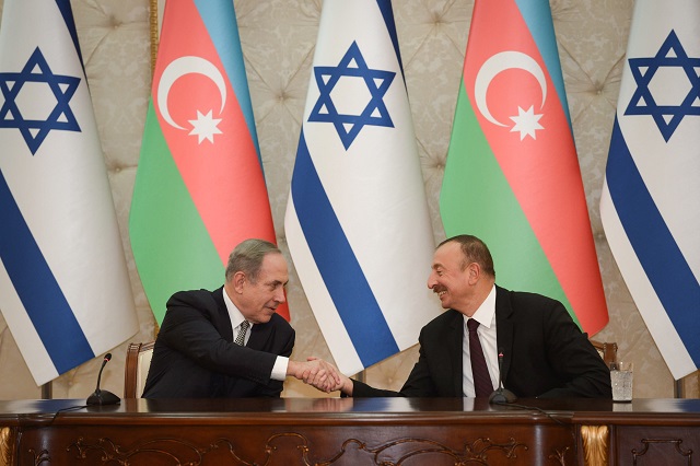 Azerbaijan, a so-called ally of Israel, friend of Jews, betrays Israel at the UN