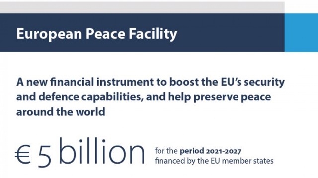 EU sets up the European Peace Facility