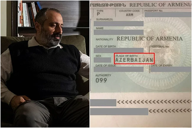 ‘Are we Azerbaijan? What is this?’: Artsakh Minister of Foreign Affairs in response to Artsakh resident being given an Armenian passport with ‘Stepanakert, Azerbaijan’ listed as birthplace