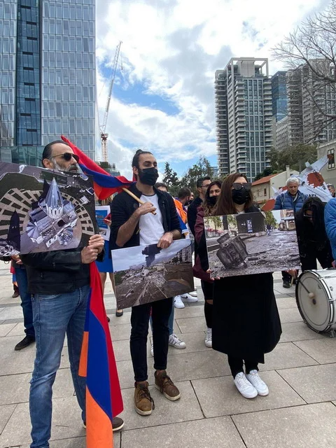 Israeli-Armenians call upon government to stop sale of weapons to Azerbaijan