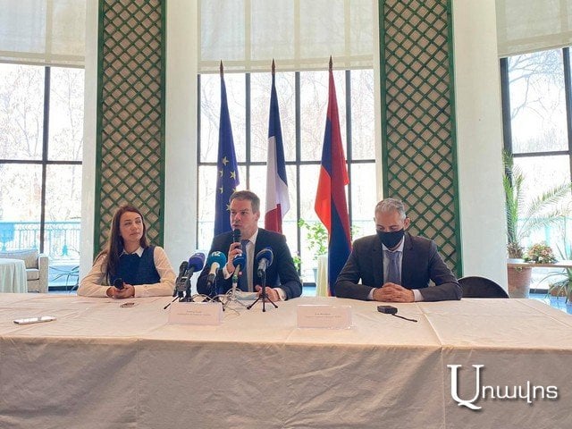 French ambassador to Armenia: ‘All prisoners of war must be returned’