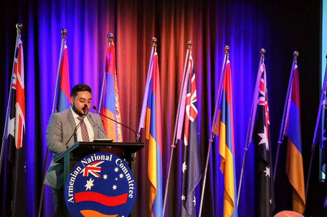 Michael Kolokossian appointed Political Affairs Director of the Armenian National Committee of Australia