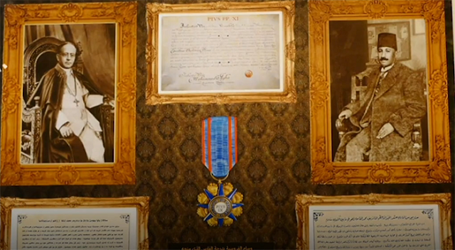 Kurdish man was awarded medal by Pope Pius XI for protecting Armenians fleeing genocide