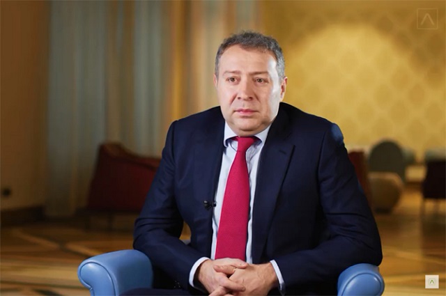 The interview of Kakhaber Kiknavelidze, an independent member of Ameriabank Board of Directors