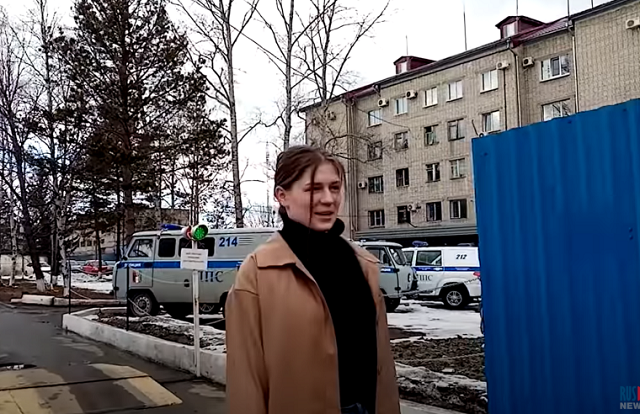 Russian journalist Mariya Nuykina repeatedly jailed over protest coverage