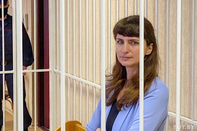 CPJ condemns sentencing of Belarus journalist Katsiaryna Barysevich to 6 months in jail