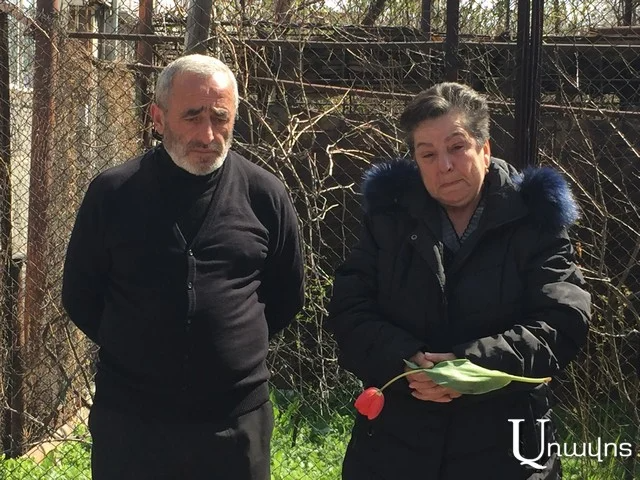 ‘Our home’s only light and hope… my doors and windows have closed’: The parents of Hrant Chilingaryan, who became a hero during this war, gave up what was most valuable: their only child