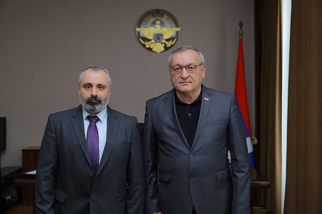 Touching upon the recent cases of targeting with stones of civilian vehicles by Azeris, Artur Tovmasyan stressed the need to ensure the security of the population of Artsakh