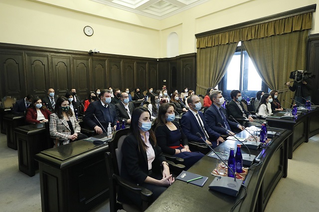 Republic of Armenia invites diaspora professionals toserve in public sector