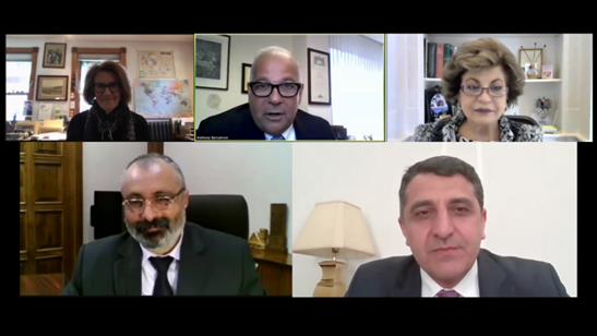 Artsakh Post-War Panel highlights critical issues