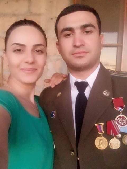 Major Avetisyan would have been 31 on March 18th, he got married on September 26th, the war began on September 27th