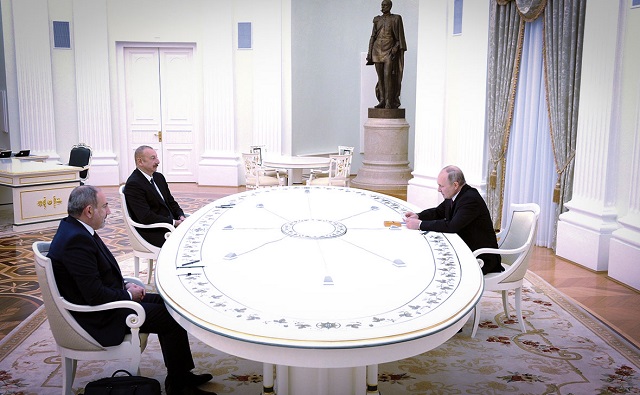 Why are Aliyev, Erdogan and Putin siding with Armenia’s Prime Minister?