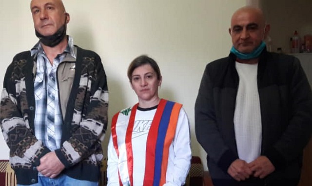 Lebanese-Armenian Maral Najarian released from Azerbaijani captivity