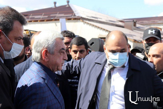 Serzh Sargsyan: ‘I see the path to rising from this tragedy: the capitulators must leave’