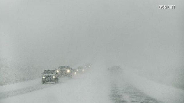 It is a snowstorm in Ashotsk and Amasia regions of Shirak province