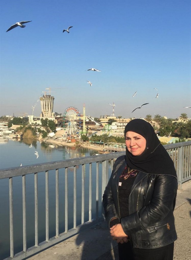 “The Iraqi women are the foundation of our society.’’ #InspiredByHer
