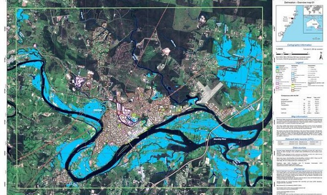 Copernicus EU: Emergency Management Service activated for NSW floods
