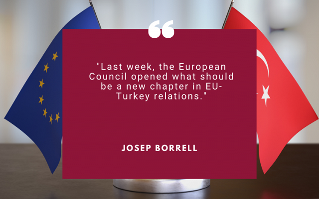 EU-Turkey relations: the need to build bridges
