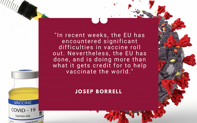 Vaccinating the world: the EU is doing more than it gets credit for