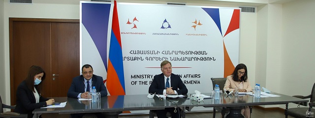 Political consultations between Foreign Ministries of Armenia and Switzerland