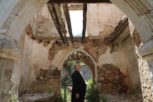 Misuse of St Magar Monastery – April 2021