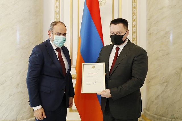 The Premier appreciated Igor Krasnov’s efforts towards ensuring the return of Armenian prisoners of war, hostages and other detainees from Azerbaijan