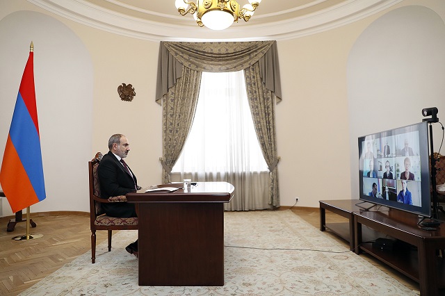 “EBRD 2020 investment portfolio was the largest in Armenia” – PM holds video call with EBRD President