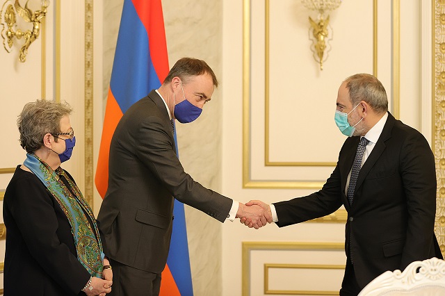 “Azerbaijan’s policy of Armenophobia must be condemned by the civilized world” – PM Receives EU Special Representative