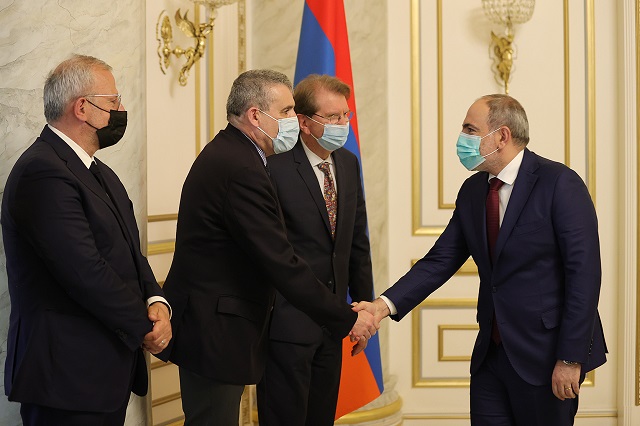 “We have always felt your support, which is especially important now” – Nikol Pashinyan receives French parliamentarians