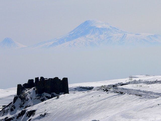 The roadways leading from “Amberd” high mountain meteorological station to Amberd fortress and to Kari lake in Aragatsotn province are closed