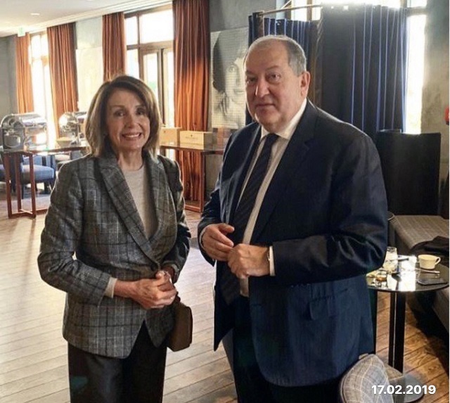 You and your team did everything to reach the official recognition and remembrance of the Armenian Genocide. President Armen Sarkissian sent a letter to Nancy Pelosi, Speaker of the US House of Representatives