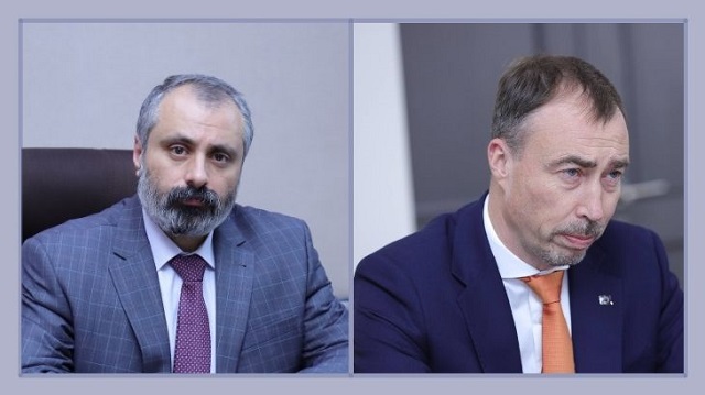 David Babayan, who is on a working visit in Yerevan, met with EU Special Representative for the South Caucasus and the Crisis in Georgia Toivo Klaar