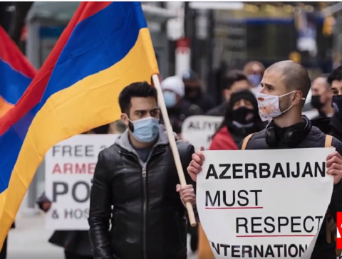 The second global silent protests will be held on April 30th demanding the release of Armenian prisoners of war in Azerbaijan