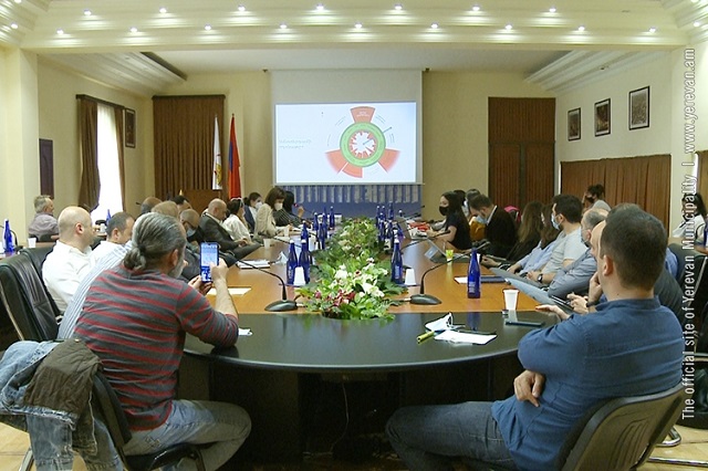 New projects to be developed between Yerevan Municipality and UNDP