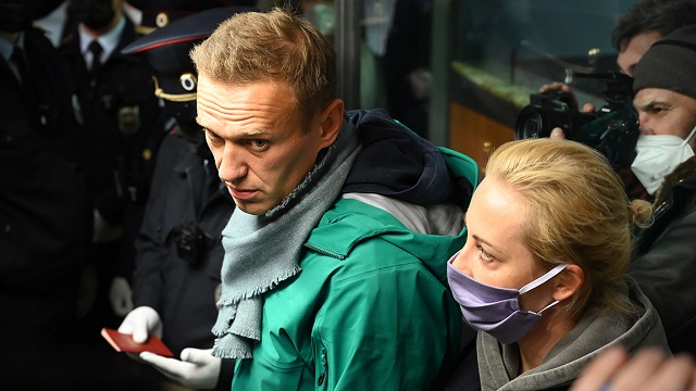 The European Union is deeply concerned about reports that the Russian opposition politician Alexei Navalny’s health in the penal colony continues to deteriorate even further