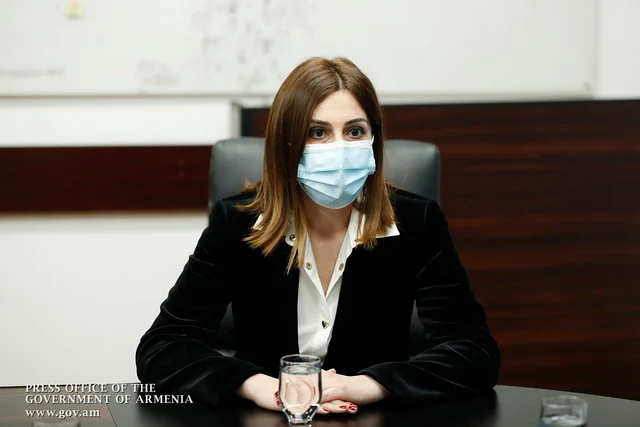 Anahit Avanesyan: ‘We have set a target to vaccinate up to 700,000 people against the coronavirus’