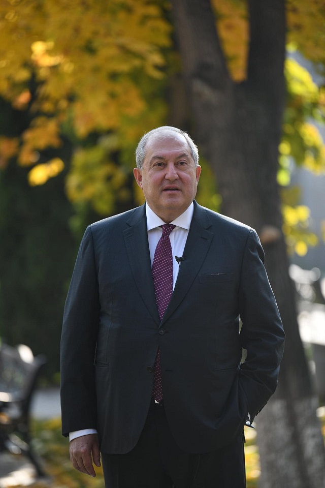 President Armen Sarkissian will pay a working visit to the Republic of Kazakhstan